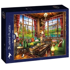 Bluebird 1000 db-os puzzle - Mount Cabin View (90327)
