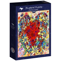Bluebird 1000 db-os puzzle - Passion Flower (90361)