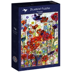 Bluebird 1000 db-os puzzle - Poppies (90363)