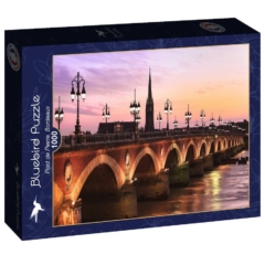 Bluebird 1000 db-os puzzle - Pont de Pierre, Bordeaux (90461)