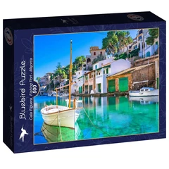 Bluebird 500 db-os puzzle - Cala Figuera, Fishing Port - Majorca (90991)