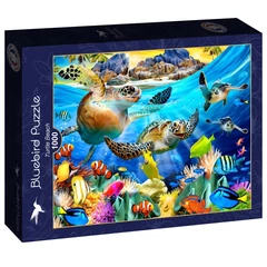 Bluebird 1000 db-os puzzle - Turtle Beach (90236)