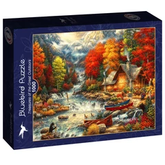 Bluebird 1000 db-os puzzle - Treasures of the Great Outdoors (90239)
