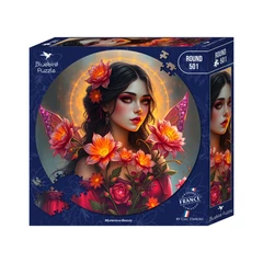 Bluebird 501 db-os kör puzzle - Mysterious Beauty (91146)