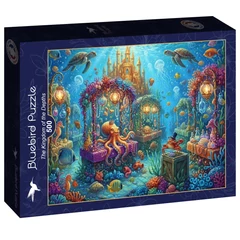 Bluebird 500 db-os puzzle - The Kingdom of the Depths (91150)