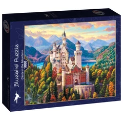 Bluebird 1000 db-os puzzle - Castle in the Mountains (91154)