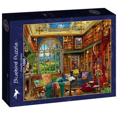 Bluebird 1000 db-os puzzle - Country Library (91156)