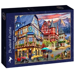 Bluebird 1000 db-os puzzle - Bacharach, Rhine Valley (91158)