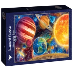 Bluebird 1000 db-os puzzle - Stunning Solar System (91159)