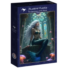 Bluebird 1000 db-os puzzle - The Sanctuary of the Abyss (91161)