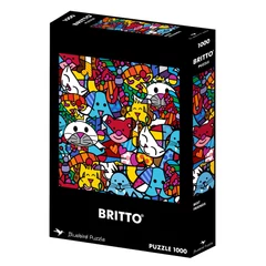 Bluebird 1000 db-os puzzle - Romero Britto - Best Friends (91163)