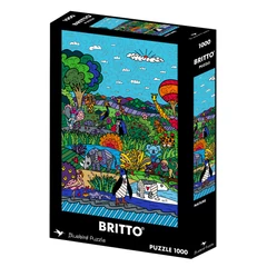 Bluebird 1000 db-os puzzle - Romero Britto - Nature (91166)