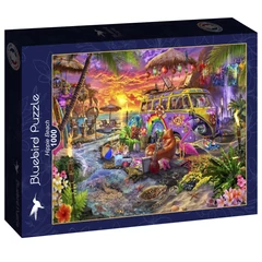 Bluebird 1000 db-os puzzle - Hippie Beach (91172)