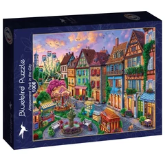 Bluebird 1000 db-os puzzle - Amusement Park in the City (91175)