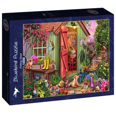 Bluebird 1000 db-os puzzle - Potting Shed (91180)