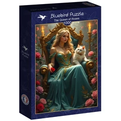 Bluebird 1000 db-os puzzle - The Queen of Roses (91181)