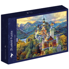 Bluebird 6000 db-os puzzle - Neuschwanstein Castle (70572)