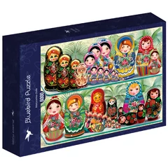 Bluebird 6000 db-os puzzle - Matryoshka Dolls (70573)