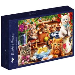 Bluebird 3000 db-os puzzle - Kittens in the Potting Shed (70575)