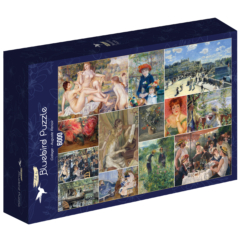 Bluebird 6000 db-os puzzle - Auguste Renoir - Collage (60155)