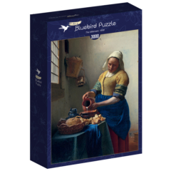 Bluebird 3000 db-os puzzle - Vermeer Johannes - The Milkmaid, 1658-1661 (60162)