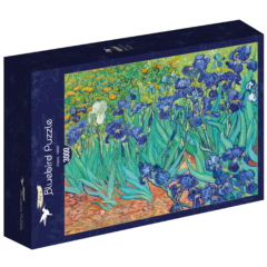 Bluebird 3000 db-os puzzle - Vincent Van Gogh - Irises, 1889 (60165)