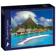 Bluebird 500 db-os puzzle - Bora Bora, Tahiti (90336)