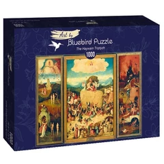Bluebird 1000 db-os Art by puzzle - Bosch - The Haywain Triptych (60060)