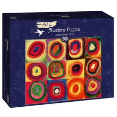 Bluebird 1000 db-os Art by puzzle - Kandinsky - Colour Study (60035)