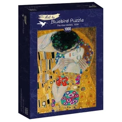 Bluebird 1000 db-os Art by puzzle - Klimt - The Kiss - detail (60079)