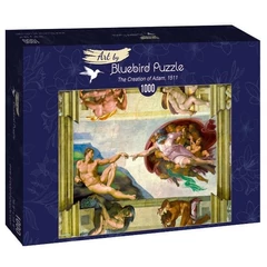 Bluebird 1000 db-os Art by puzzle - Michelangelo - The Creation of Adam (60053)