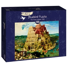 Bluebird 2000 db-os puzzle - Pieter Bruegel the Elder - The Tower of Babel (60201)
