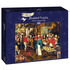 Bluebird 1000 db-os Art by puzzle - Brueghel - Peasant Wedding Feast (60025)