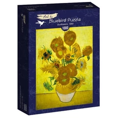 Bluebird 1000 db-os Art by puzzle - Van Gogh - Sunflowers (60003)