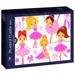 Bluebird Kids 204 db-os puzzle - Little Ballerinas (90079)