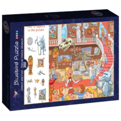 Bluebird Kids 300 db-os puzzle - Search and Find - Natural History Museum (90081)