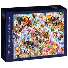 Bluebird Kids 300 db-os puzzle - Selfie Pet Collage (90086)