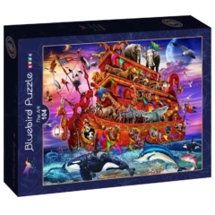 Bluebird Kids 104 db-os puzzle - The Ark (90064)