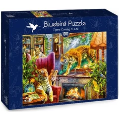 Bluebird 1000 db-os puzzle - Tigers Coming to Life (70310)