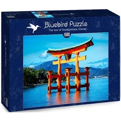 Bluebird 1500 db-os puzzle - The torii of Itsukushima Shrine (70009)