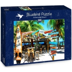 Bluebird 3000 db-os puzzle - Willemstad Beach (70016)