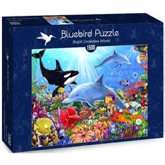 Bluebird 1500 db-os puzzle - Bright Undersea World (70028)