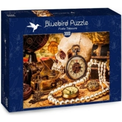 Bluebird 3000 db-os puzzle - Pirate Treasure (70048)