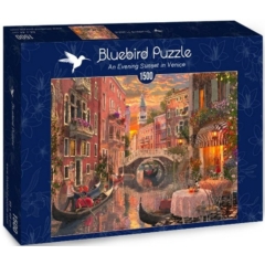 Bluebird 1500 db-os puzzle - An Evening Sunset in Venice (70115)