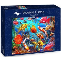 Bluebird 1500 db-os puzzle - Tropical Fish (70192)