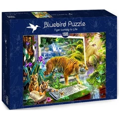 Bluebird 1500 db-os puzzle - Tiger coming to Life (70200)