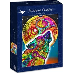 Bluebird 1000 db-os puzzle - Howling Wolf (70203)
