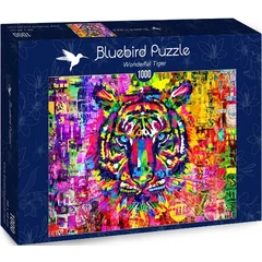 Bluebird 1000 db-os puzzle - Wonderful Tiger (70221)