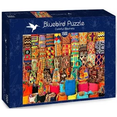 Bluebird 1500 db-os puzzle - Colorful Baskets (70223)