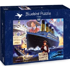 Bluebird 1000 db-os puzzle - Titanic (90664)
